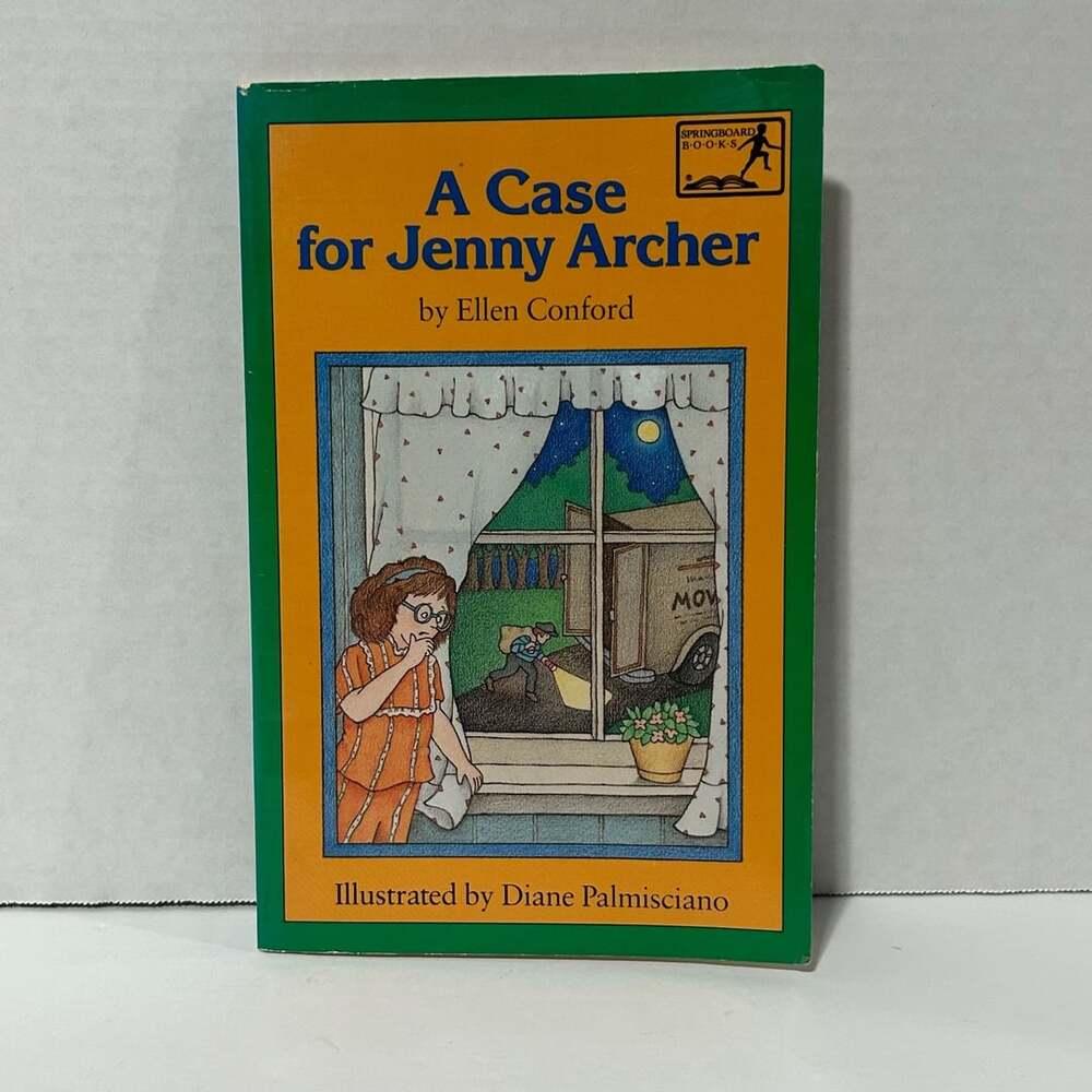 A Case for Jenny Archer by Ellen Conford (Springboard Books)